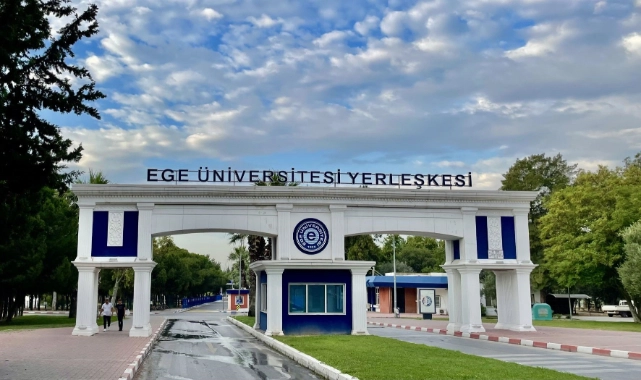 Ege Üniversitesi'nde 'yolsuzluk' operasyonu: 45 şüpheli hakkında gözaltı kararı!
