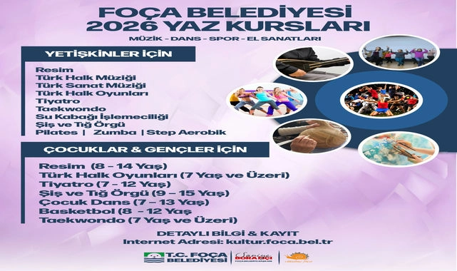Foça’nın tarihi kimliği 'Gelecek Vizyonu' ile yeniden şekilleniyor