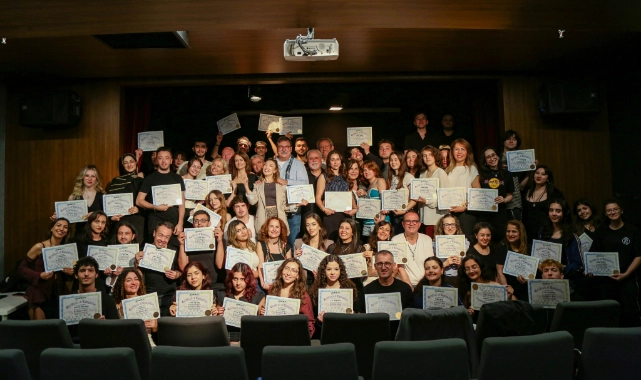 Folkart Academy’de mezuniyet heyecanı