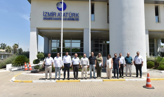 İAOSB, Su Yönetimindeki Öncü Birikimini OSB-SUYAP Heyetiyle Paylaştı