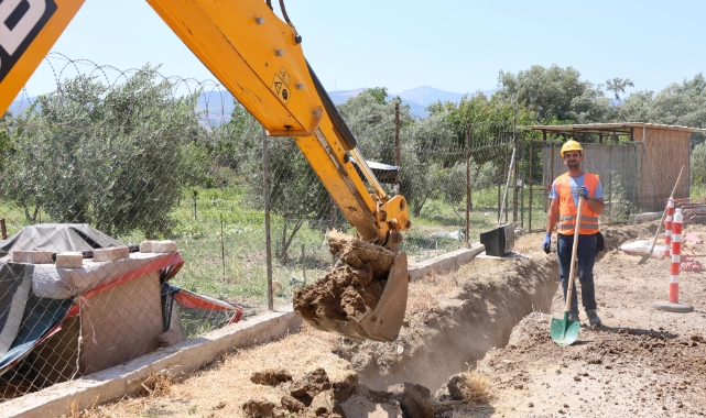 İlk kazma Emiralem'e: Menemen'de doğalgaz seferberliği 