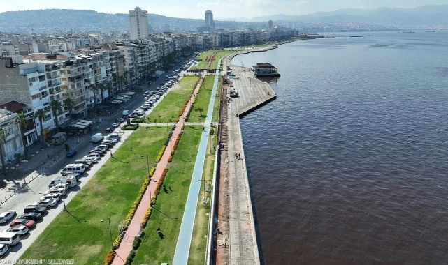İzBB'nin Kordon Planı askıya çıktı!