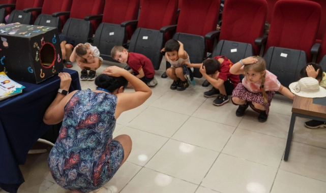 İzmir’de afet farkındalığı küçük yaşta kazandırılıyor