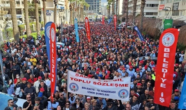 İzmir'de yeni TİS krizi: İZDOĞA ve İZSU emekçileri eyleme çıkacak!