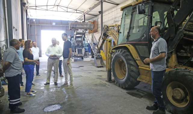 Karşıyaka Belediyesi atıl araçları yeniden hizmete kazandırıyor