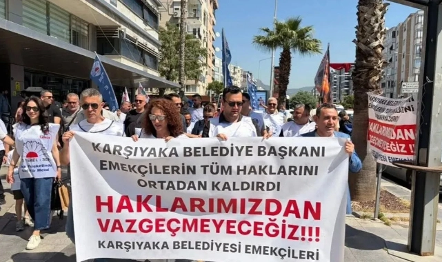 Karşıyaka'da SDT krizi sürüyor: İşiçiler iş bırakabilir!