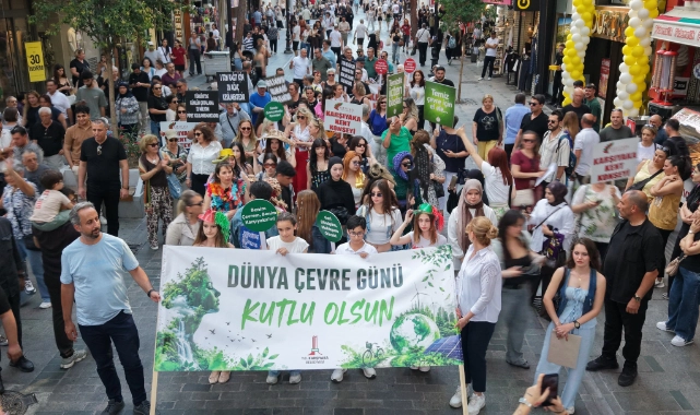 Karşıyaka ‘Dünya Çevre Günü’nü farkındalık etkinlikleriyle kutladı