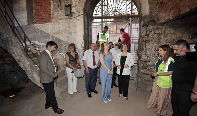 Kemeraltı’nda büyük restorasyon yola çıktı
