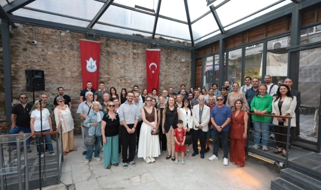 Kıllıoğlu Hamamı sanatla yaşamaya devam ediyor