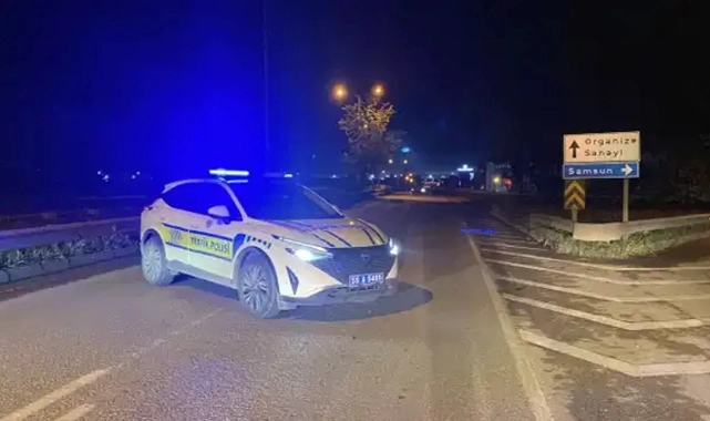 Kimyasal sızıntı, 6 polisi hastanelik etti!