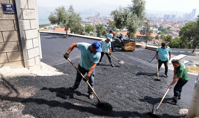 Konak’ta hummalı çalışma: 5 mahallede 24 sokak aynı anda yenileniyor