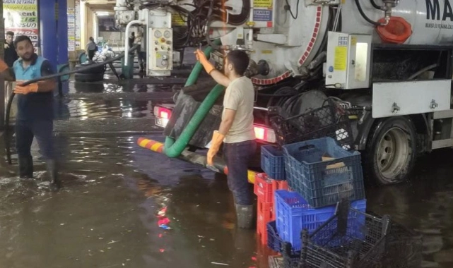 Manisa Büyükşehir Belediyesi’nden Salihli’deki Sel Mağdurlarına Destek