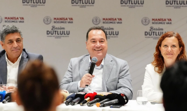 Manisa’da Yatırım Dönemi: Başkan Dutlulu Dev Projeleri Açıkladı