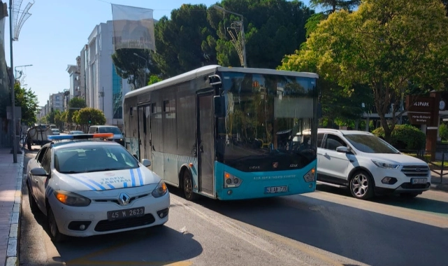Manisa’da YKS Günü Ulaşım Seferberliği