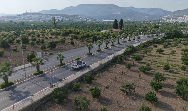 Menderes’te İlaçlama Seferberliği Başladı