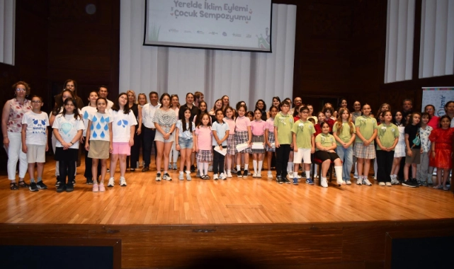 Miniklerden iklim seferberliği