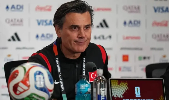 Montella'dan 'Avustralya' maçı öncesi açıklama: Türk halkını gururlandırmak istiyoruz!