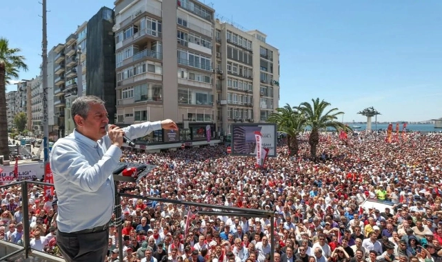 Özgür Özel'in İzmir programı ertelendi!