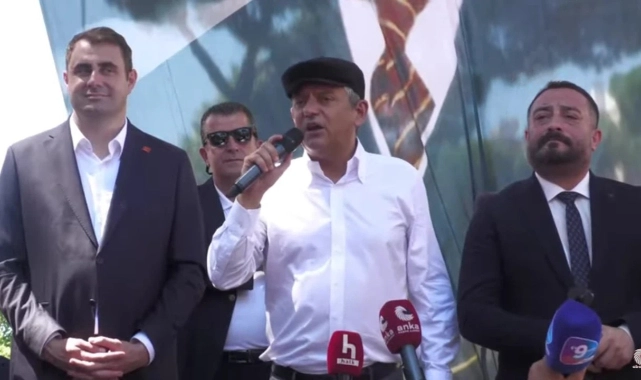 Özgür Özel, Ödemiş'te 'yeni parti' sinyalini verdi!