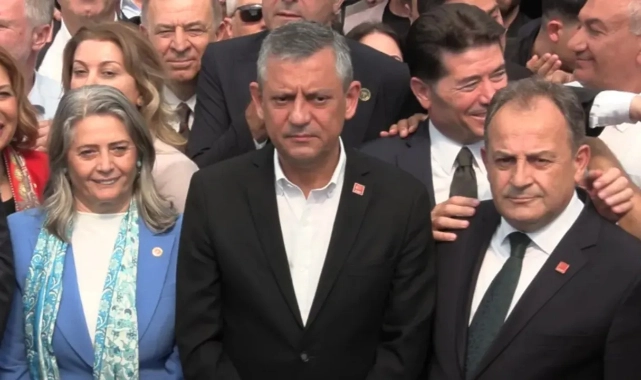 Özgür Özel, yerel ara seçimler için çalışmalara başladı!