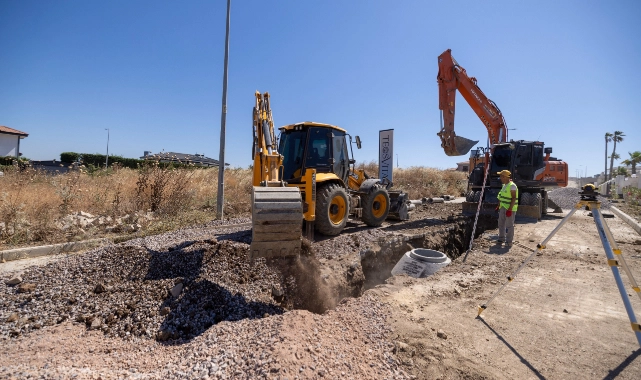 Seferihisar’ın altyapısına 140 milyon liralık yatırım