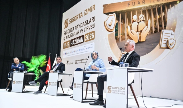 Sigorta İzmir’de geleceğin riskleri ve fırsatları masaya yatırıldı 