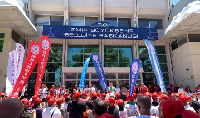 TİS'te 'haftalık tatil' krizi: Belediye-İş'ten 'çağdışı girişim' çıkışı!