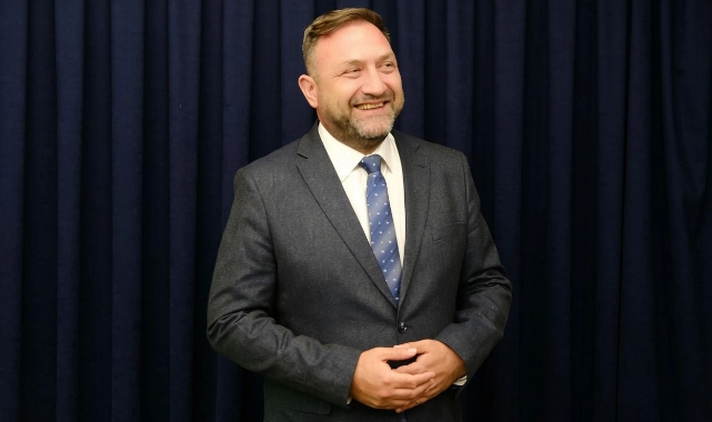 Utku Gümrükçü fiilen göreve başladı!