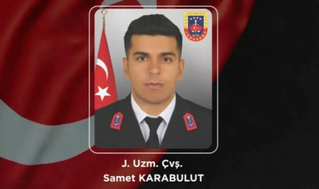 Van’dan acı haber: Görev başındaki jandarma şehit oldu!