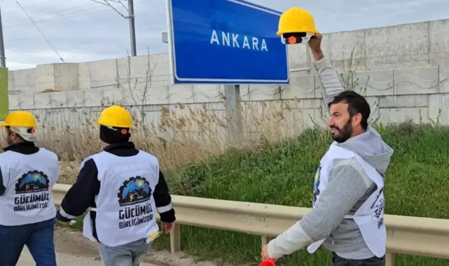 Verilen sözler tutulmadı: Maden emekçileri Ankara'ya gidiyor!