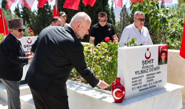 15 Temmuz Şehitleri Menemen’de dualarla anıldı