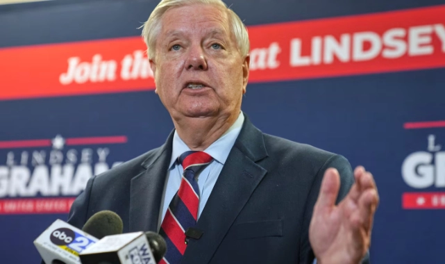ABD'li Senatör Lindsey Graham hayatını kaybetti