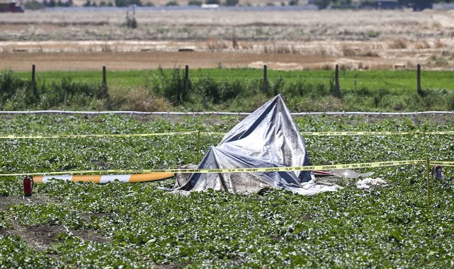 Ankara'da eğitim helikopteri düştü: Pilot hayatını kaybetti