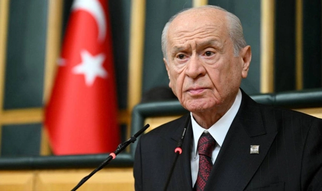 Bahçeli'den 'yeni parti' açıklaması: Hazineden pay almalı!