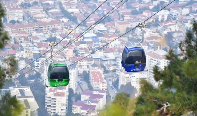 Balçova Teleferik'te kapsamlı bakım çalışması