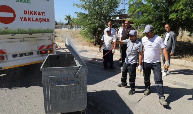 Başkan Çiçek Çalışmaları İnceledi