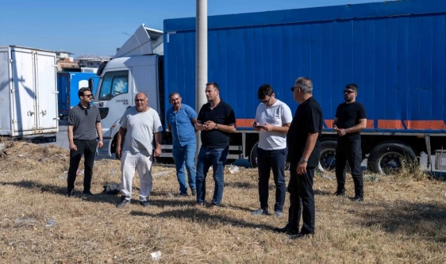 Başkan Eşki sabahın ilk ışıklarıyla sahada