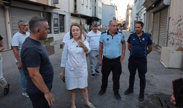 Tarihin merkezinde dinamit deposu: Defalarca mühürlenen depoya, Başkan Mutlu'dan baskın