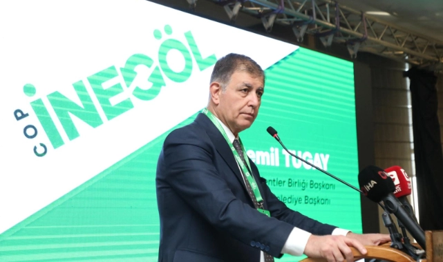 Başkan Tugay'dan iklim krizi çağrısı: Sorumluluk hepimizin