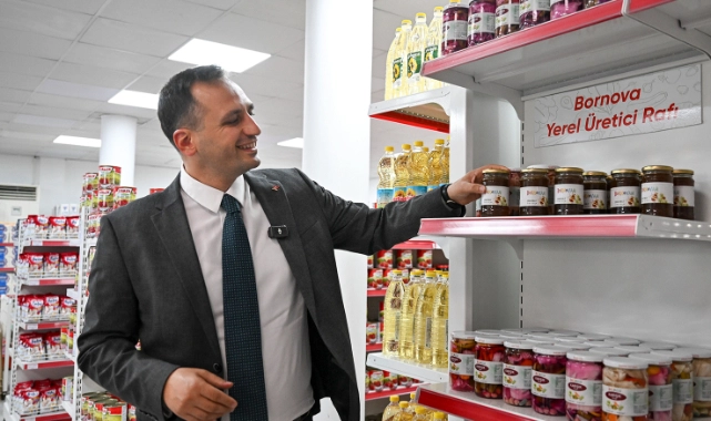 Bornova’da tarıma can suyu