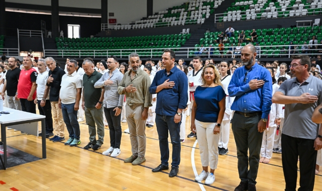 Bornova, Türkiye’nin siyah kuşak adaylarını ağırladı