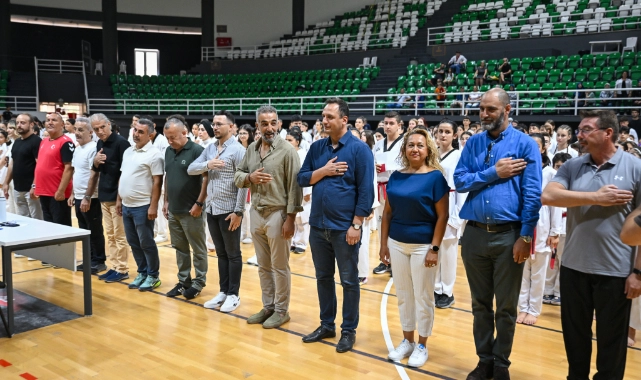 Bornova, Türkiye’nin siyah kuşak adaylarını ağırladı