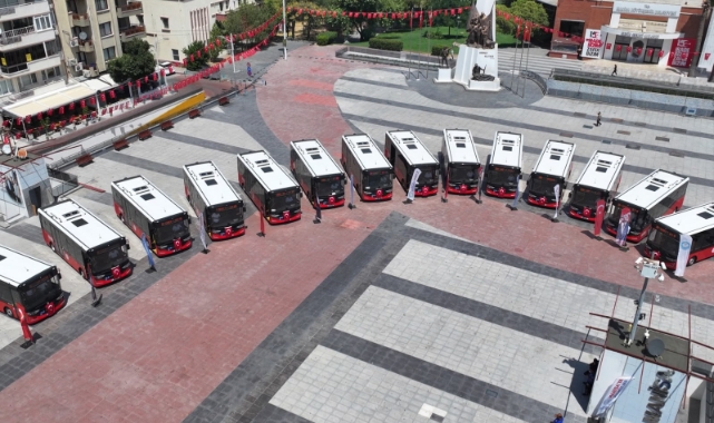 Büyükşehir ulaşım filosunu güçlendirmeye devam ediyor