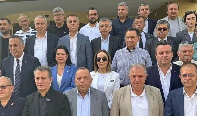 CHP Aydın'da 9 belediye başkanı istifa etti!