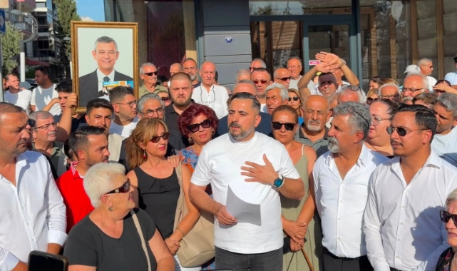 CHP Buca İlçe Başkanı Suat Bulut istifa ettiğini açıkladı!