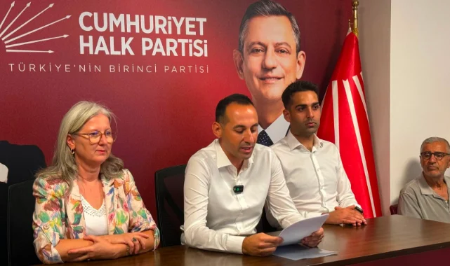 CHP Gaziemir İlçe Başkanı Şırlancı ve yönetimi istifa etti!