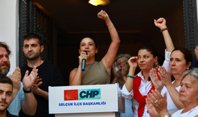 CHP Selçuk'ta toplu istifa: Kimse umutsuzluğa kapılmasın