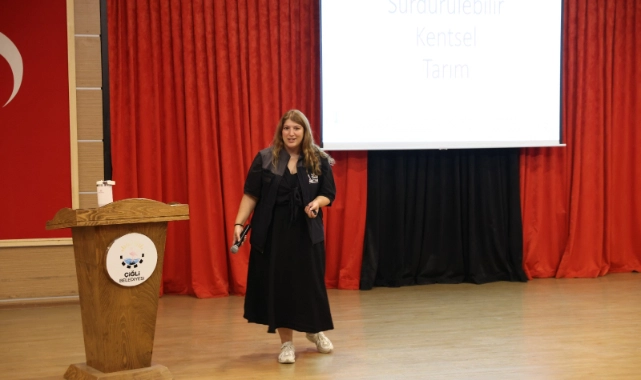 Çiğli Belediyesi'nden balkon bahçeciliği eğitimi