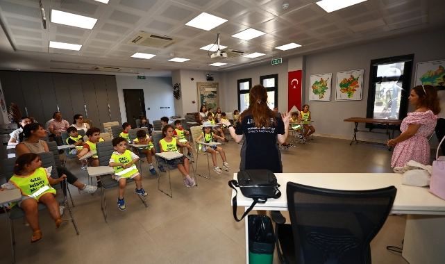 Efes Tarlası Yaşam Köyü'nde çocuklar toprağın bilgisi ile buluştu