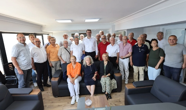 Eski ilçe başkanlarından CHP'li Güç'e destek!
